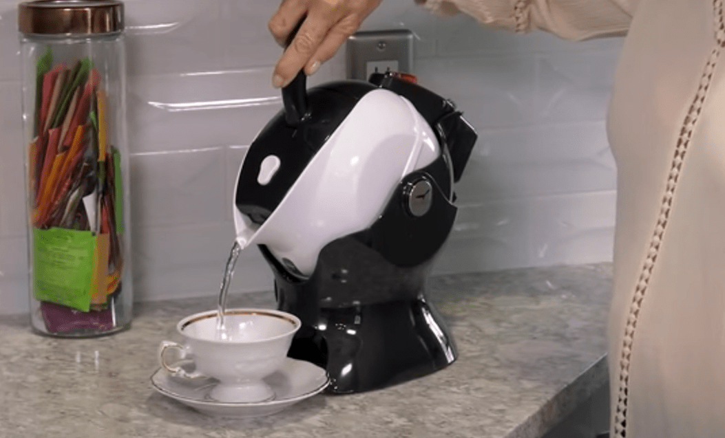 Uccello Kettle on the Home Shopping Network
