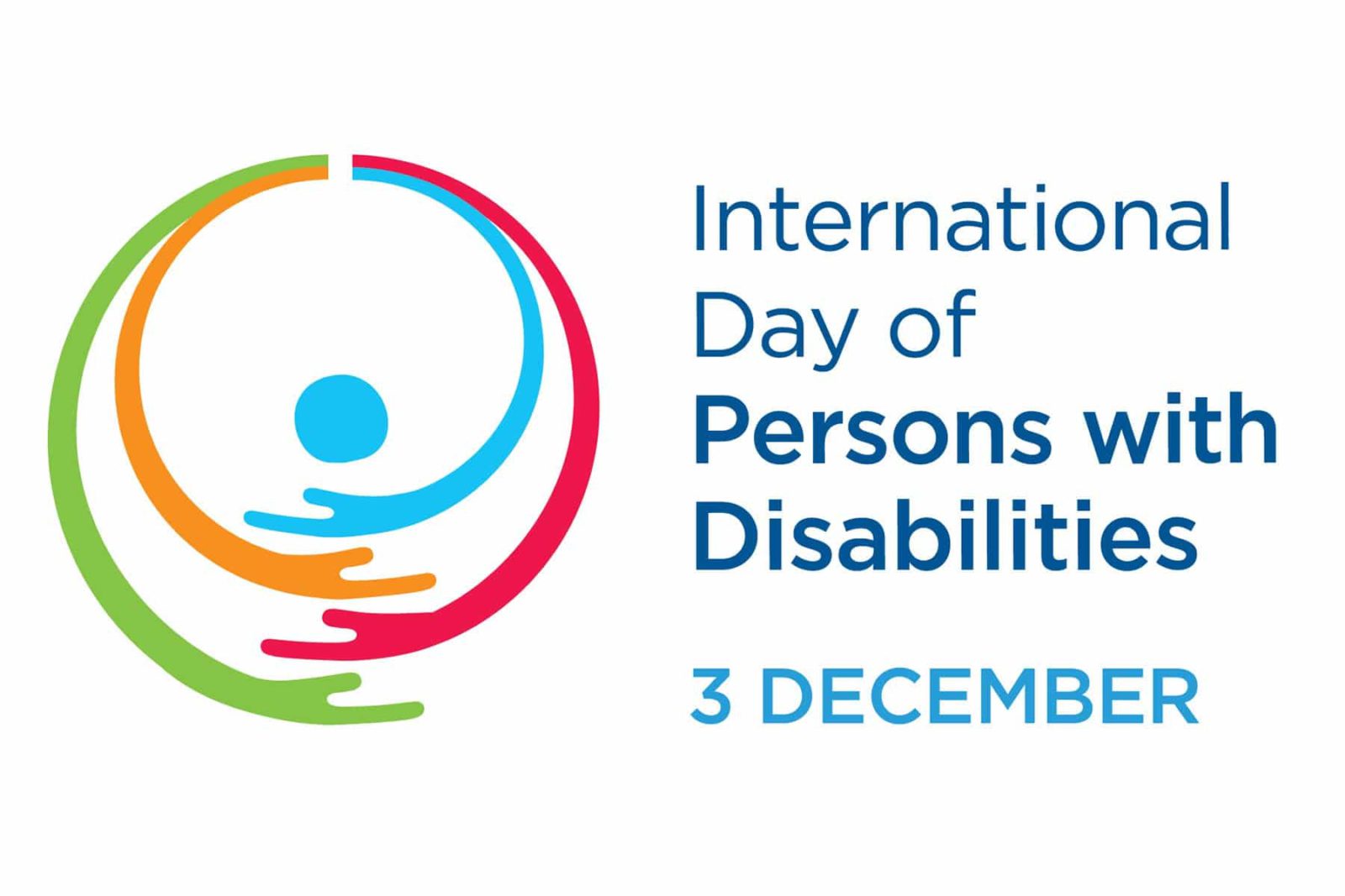 Banner of International Day of persons with disabilities