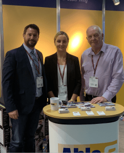 Image of team at Occupational Therapy Show 2019