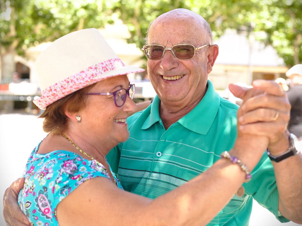 Osteoporosis Therapy - Dancing