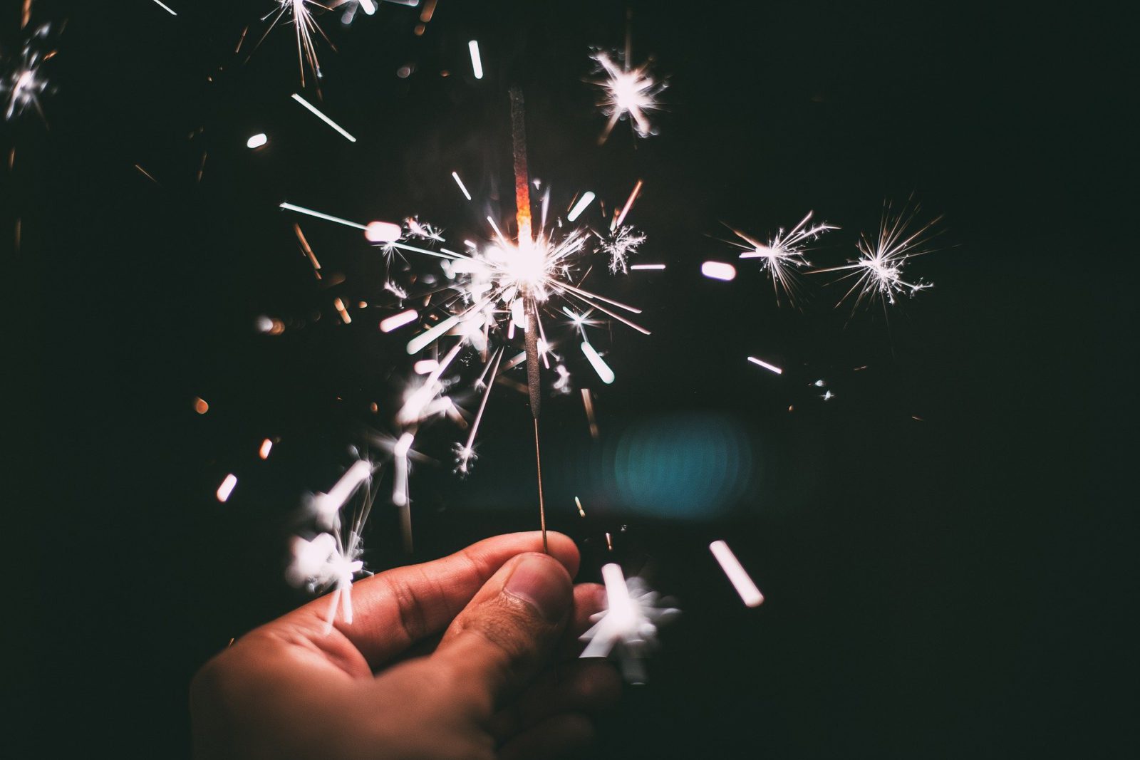 Birthday Sparkler