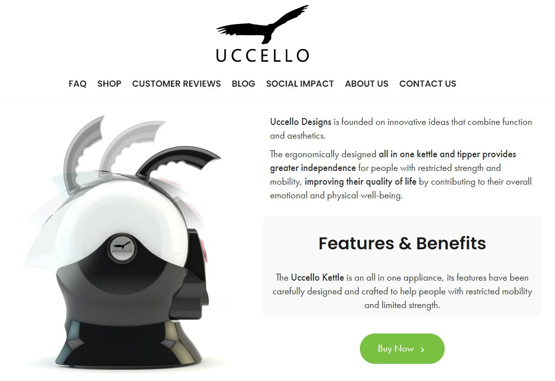 Features & Benefits