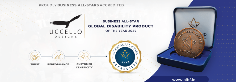 Business All-Star Global Disability Product of the Year 2024