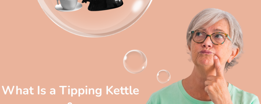 Woman thinking about the Uccello Tipping Kettle